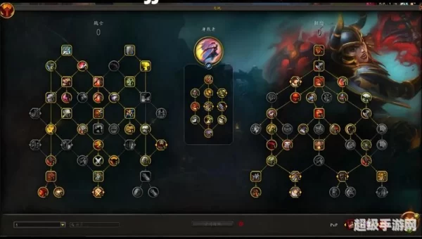 兽王pvp天赋