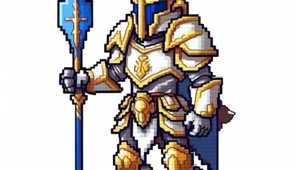 像素骑士