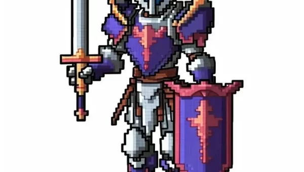像素骑士
