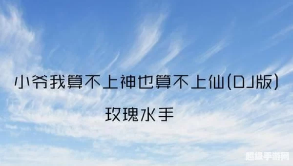 小爷我算不上流氓也算不上仙是什么歌