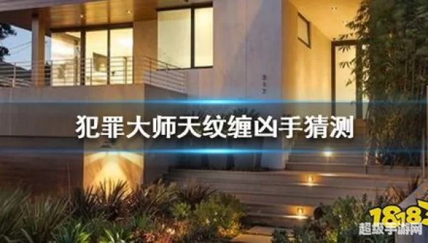 犯罪大师天纹缠