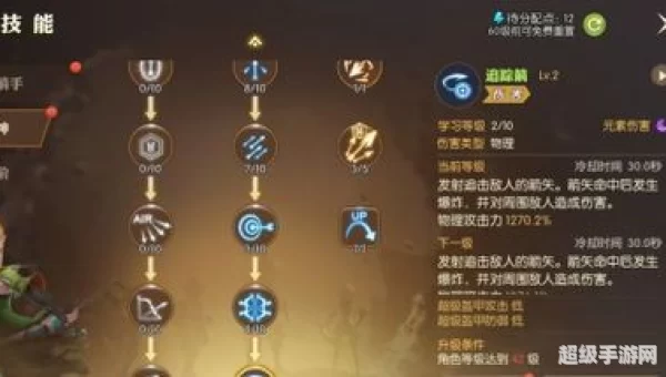龙之谷技能加点